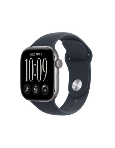 APPLE WATCH SERIES 12 GPS 42MM SPACE GREY ALUM. CASE WITH NAVY BLU S/M
