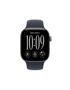 APPLE WATCH SERIES 12 GPS 42MM SPACE GREY ALUM. CASE WITH NAVY BLU S/M 2
