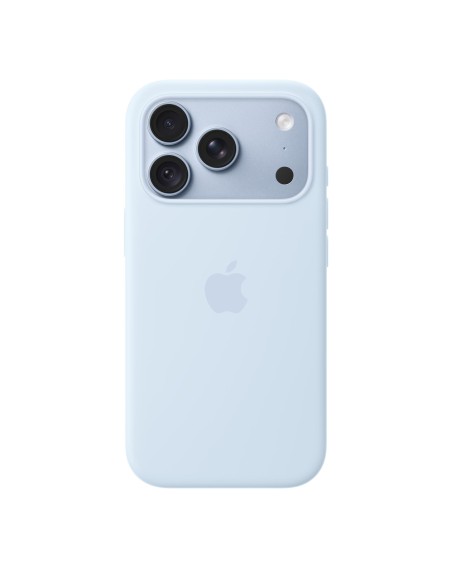APPLE MK8W4ZM/A IPHONE 18 PRO SILICONE CASE MAGSAFE CELESTE VIVACE