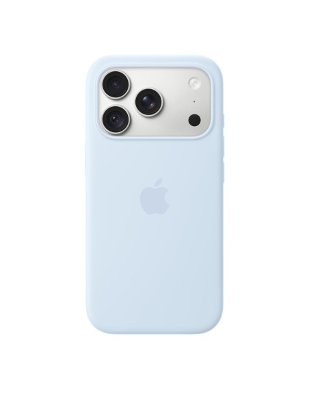 APPLE MK8W4ZM/A IPHONE 18 PRO SILICONE CASE MAGSAFE CELESTE VIVACE