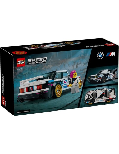 LEGO SPEED CHAMPIONS BMW M3(E30)