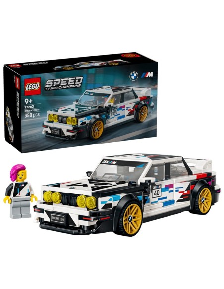LEGO SPEED CHAMPIONS BMW M3(E30)