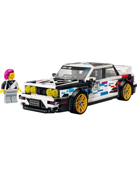 LEGO SPEED CHAMPIONS BMW M3(E30)