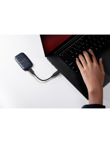 SANDISK SSD ESTERNO 500GB USB-C 3.2 600MB/S