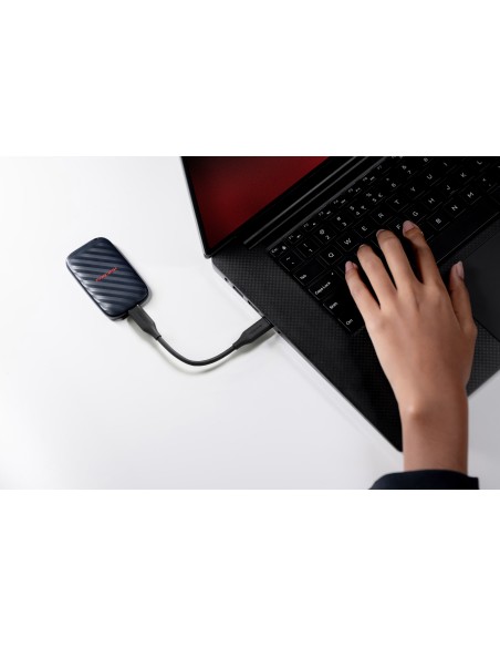 SANDISK SSD ESTERNO 500GB USB-C 3.2 600MB/S