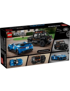 LEGO SPEED CHAMPIONS JAGUAR PROJECT 7 E LAND ROVER DEFENDER