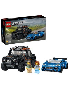 LEGO SPEED CHAMPIONS JAGUAR PROJECT 7 E LAND ROVER DEFENDER 2