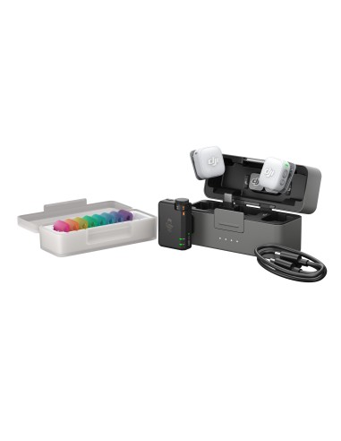DJI MIC MINI 2 (2TX + 1RX + CASE) MICROFONO WIRELESS