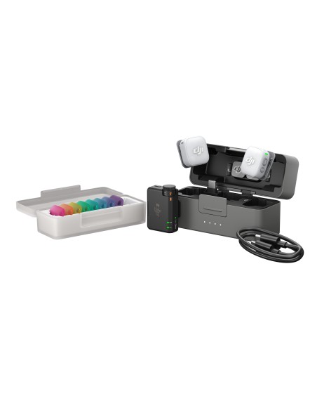 DJI MIC MINI 2 (2TX + 1RX + CASE) MICROFONO WIRELESS