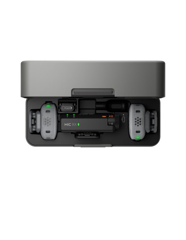 DJI MIC MINI 2 (2TX + 1RX + CASE) MICROFONO WIRELESS