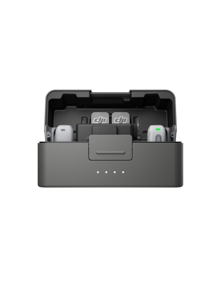 DJI MIC MINI 2 (2TX + 1RX + CASE) MICROFONO WIRELESS