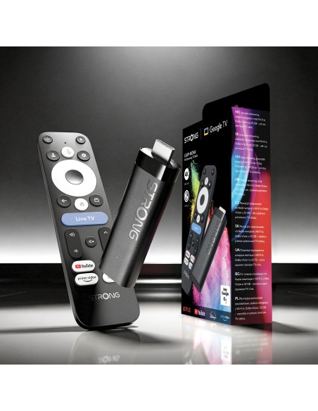 STRONG LEAP-NOVA GOOGLE TV STICK 4K UHD WIFI6