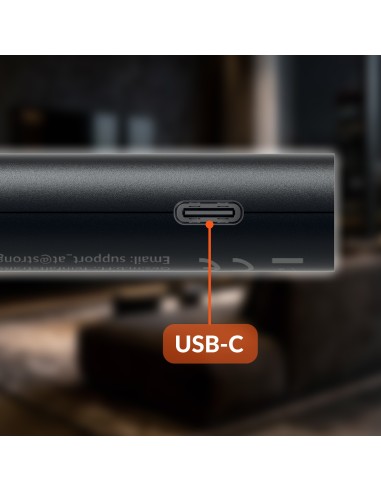STRONG LEAP-NOVA GOOGLE TV STICK 4K UHD WIFI6