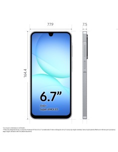 TIM A17 4+128GB GRAY LTE 2