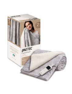 IMETEC 26208 CALDOPLAID ADAPTO PLUS VELVETY & SHERPA