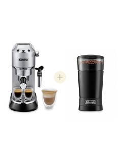 DE LONGHI EC685.M DEDICA MACCHINA CAFFE'+MACINA CAFFE KG200
