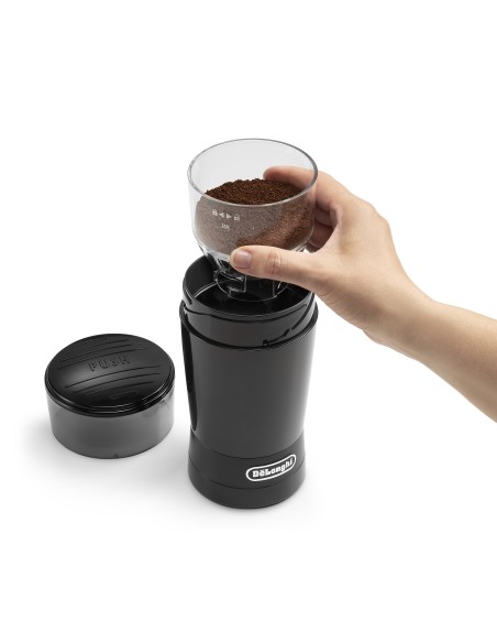 DE LONGHI EC685.M DEDICA MACCHINA CAFFE'+MACINA CAFFE KG200