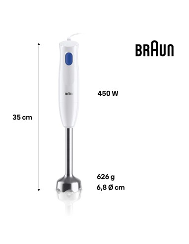 BRAUN MQ10.202MWH MIXER 450W