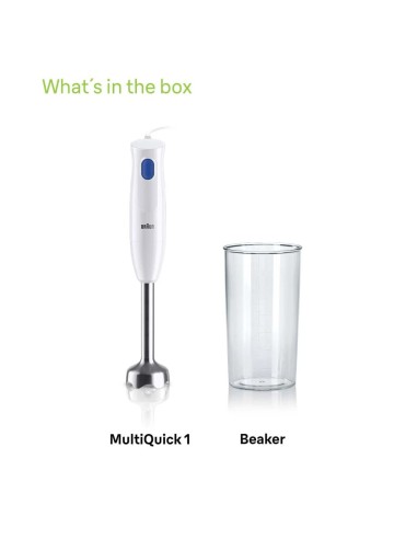 BRAUN MQ10.001M SOUP MIXER 450 WATT