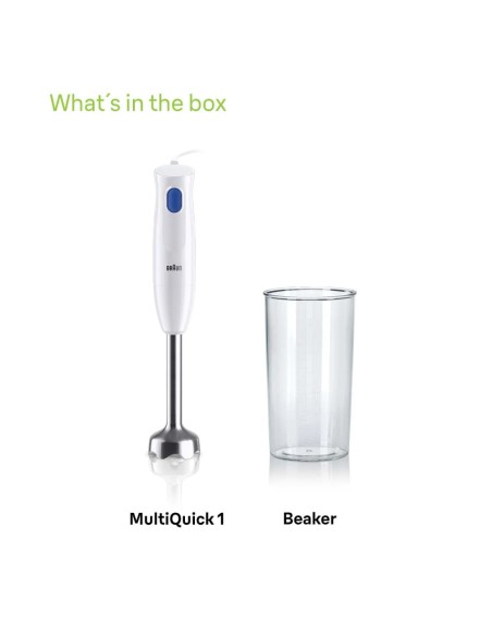 BRAUN MQ10.001M SOUP MIXER 450 WATT