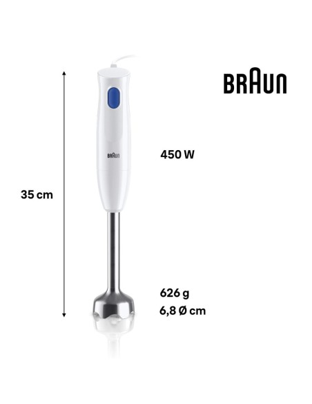 BRAUN MQ10.001M SOUP MIXER 450 WATT