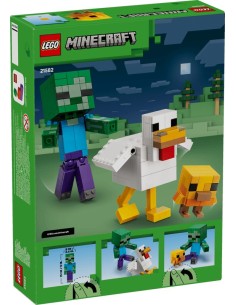 LEGO MINECRAFT FANTINO DI POLLI