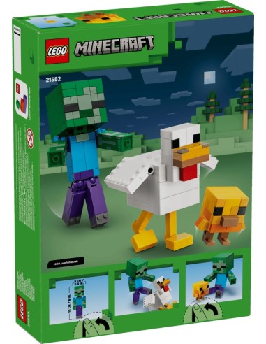 LEGO MINECRAFT FANTINO DI POLLI