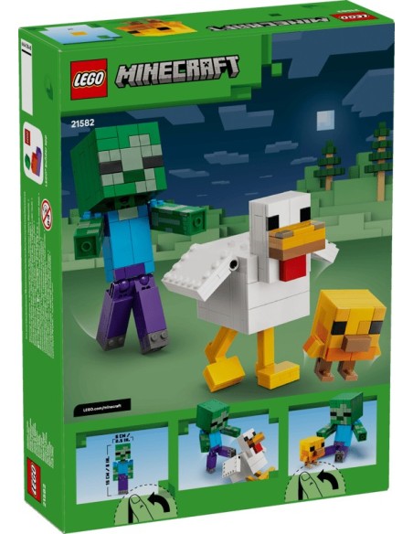 LEGO MINECRAFT FANTINO DI POLLI