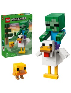 LEGO MINECRAFT FANTINO DI POLLI 2