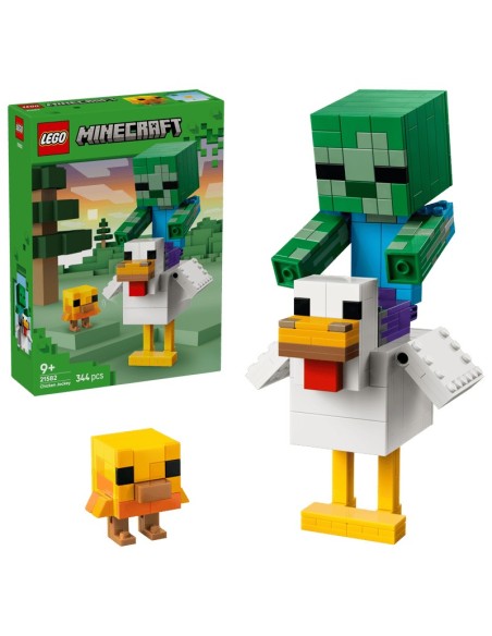LEGO MINECRAFT FANTINO DI POLLI