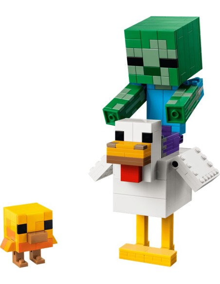 LEGO MINECRAFT FANTINO DI POLLI