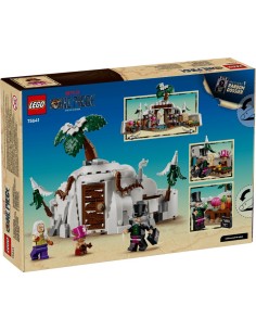 LEGO ONE PIECE IL NASCONDIGLIO DEL DOTTOR HILLK