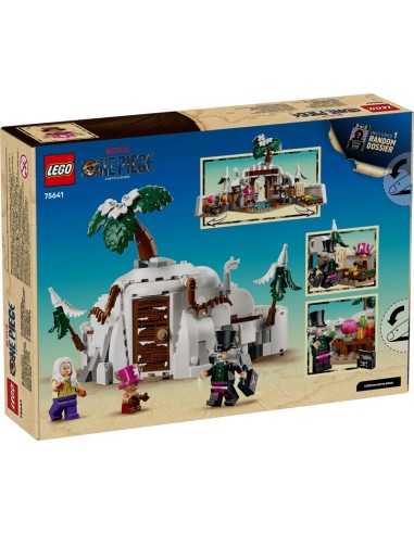 LEGO ONE PIECE IL NASCONDIGLIO DEL DOTTOR HILLK