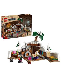LEGO ONE PIECE IL NASCONDIGLIO DEL DOTTOR HILLK 2