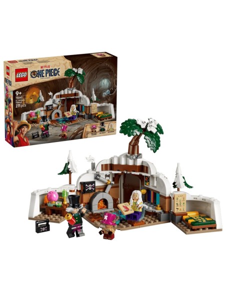 LEGO ONE PIECE IL NASCONDIGLIO DEL DOTTOR HILLK