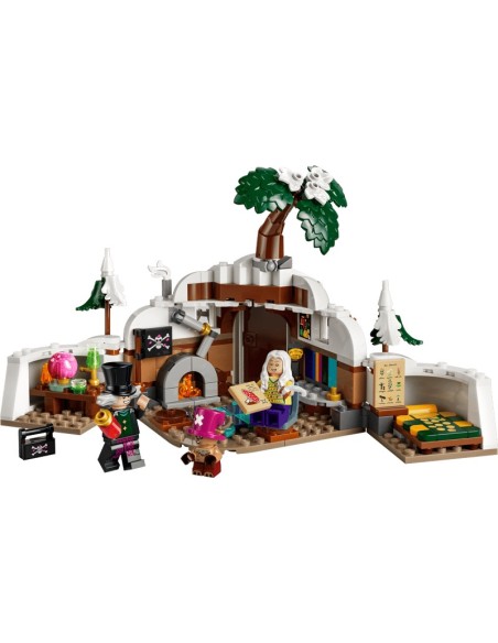 LEGO ONE PIECE IL NASCONDIGLIO DEL DOTTOR HILLK