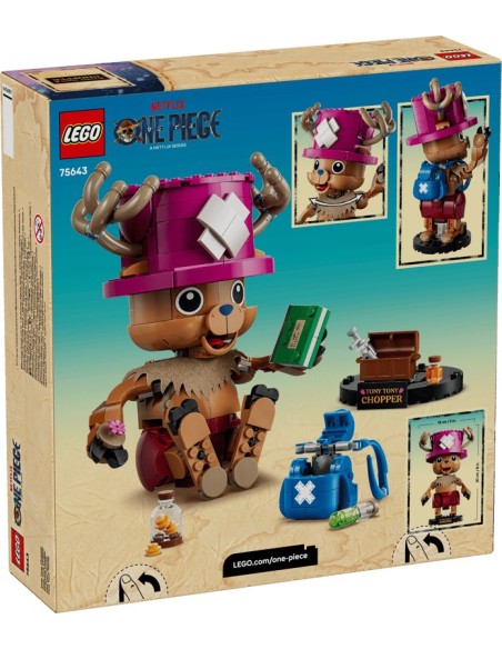 LEGO ONE PIECE TONYTONY CHOPPER