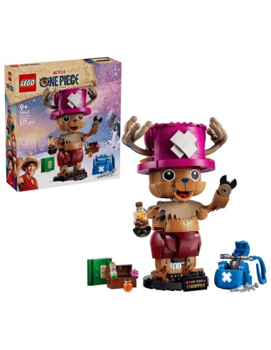 LEGO ONE PIECE TONYTONY CHOPPER