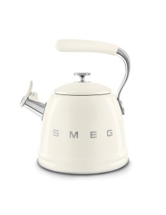 SMEG WKF01CR BOLLITORE CON FISCHIO PANNA