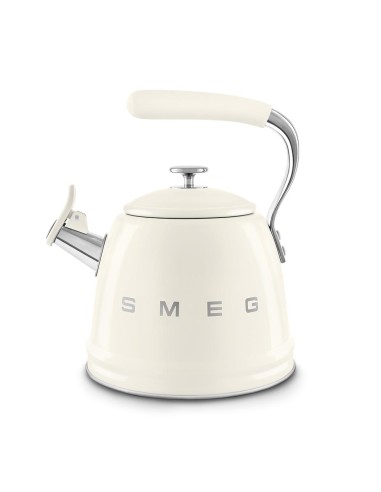 SMEG WKF01CR BOLLITORE CON FISCHIO PANNA