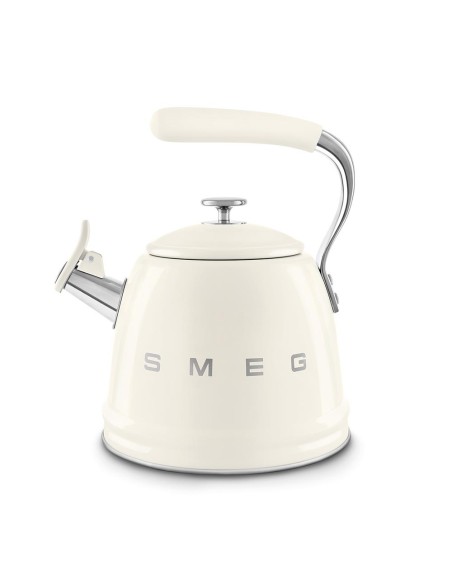 SMEG WKF01CR BOLLITORE CON FISCHIO PANNA