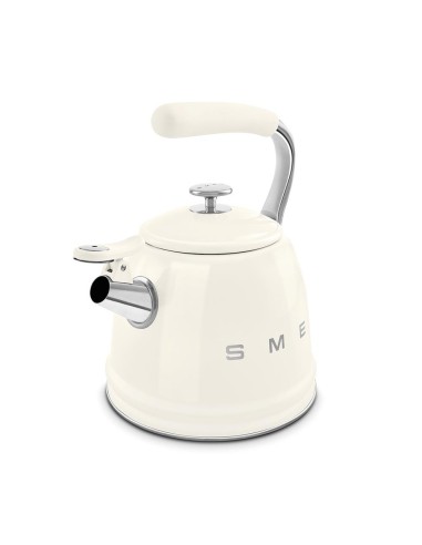 SMEG WKF01CR BOLLITORE CON FISCHIO PANNA