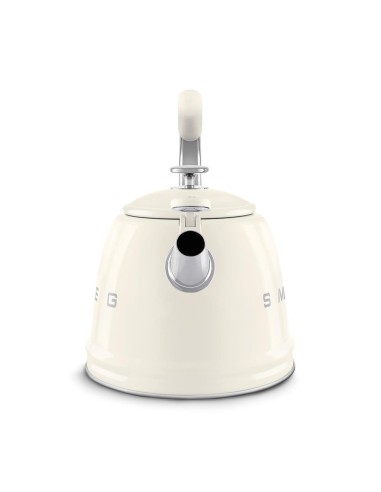SMEG WKF01CR BOLLITORE CON FISCHIO PANNA