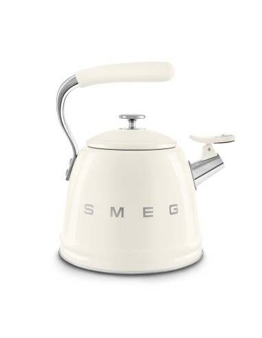 SMEG WKF01CR BOLLITORE CON FISCHIO PANNA