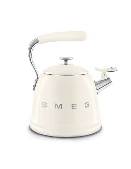 SMEG WKF01CR BOLLITORE CON FISCHIO PANNA