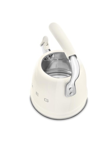 SMEG WKF01CR BOLLITORE CON FISCHIO PANNA