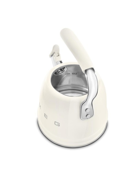 SMEG WKF01CR BOLLITORE CON FISCHIO PANNA