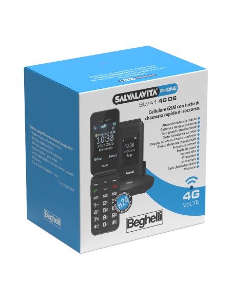 BEGHELLI SLV 41 DS 4G