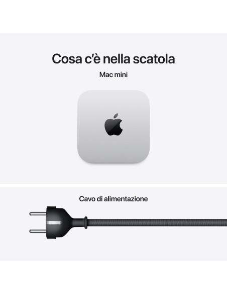 APPLE MHQN4TY/A MAC MINI M6 15C CPU16C GPU 24GB 512GB