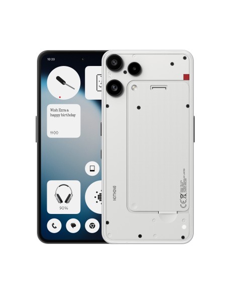 NOTHING PHONE 3A LITE WHITE 8/256GB 6,7" 120HZ